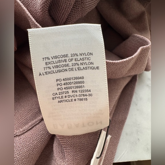 Babaton Sleeveless Turtleneck Sweater - Dusty Pink - Picture 5 of 8